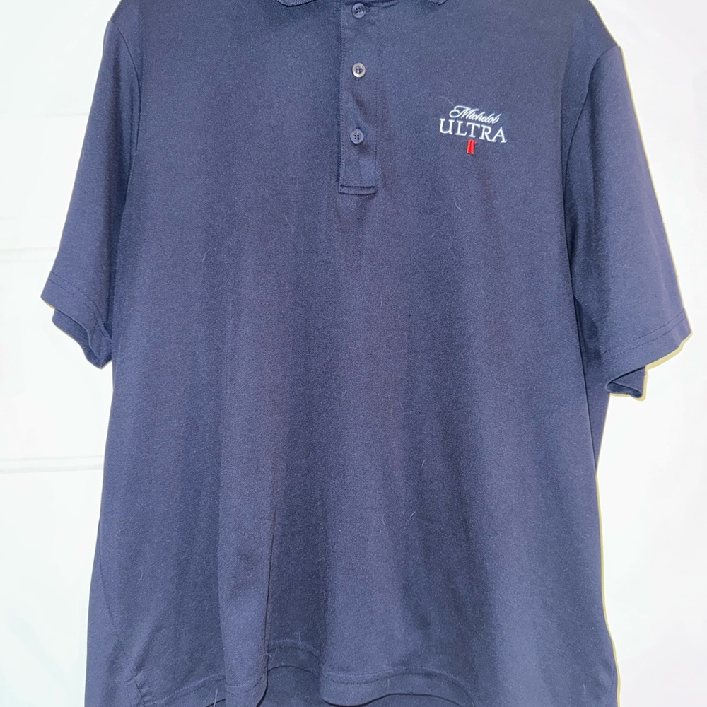 Titleist Ultra Men's Dark Blue Polo Shirt